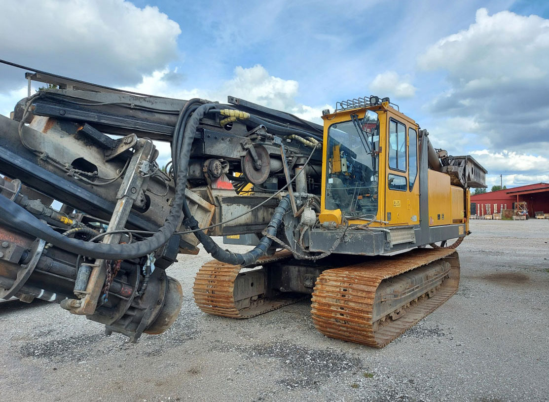 Banut 650 - Pile driver: picture 1 Banut 650 - Pile driver: picture 1