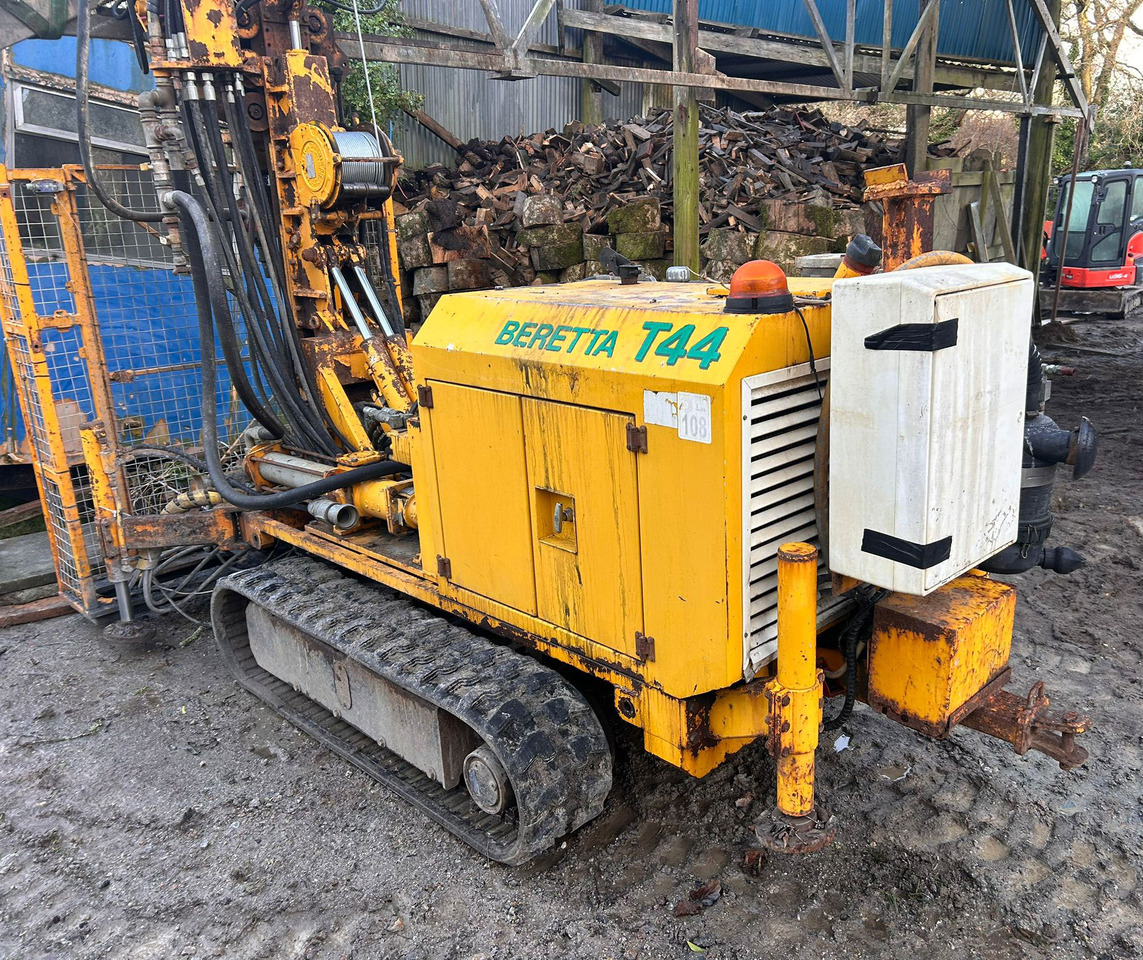 Beretta T44 - Drilling rig: picture 4 Beretta T44 - Drilling rig: picture 4