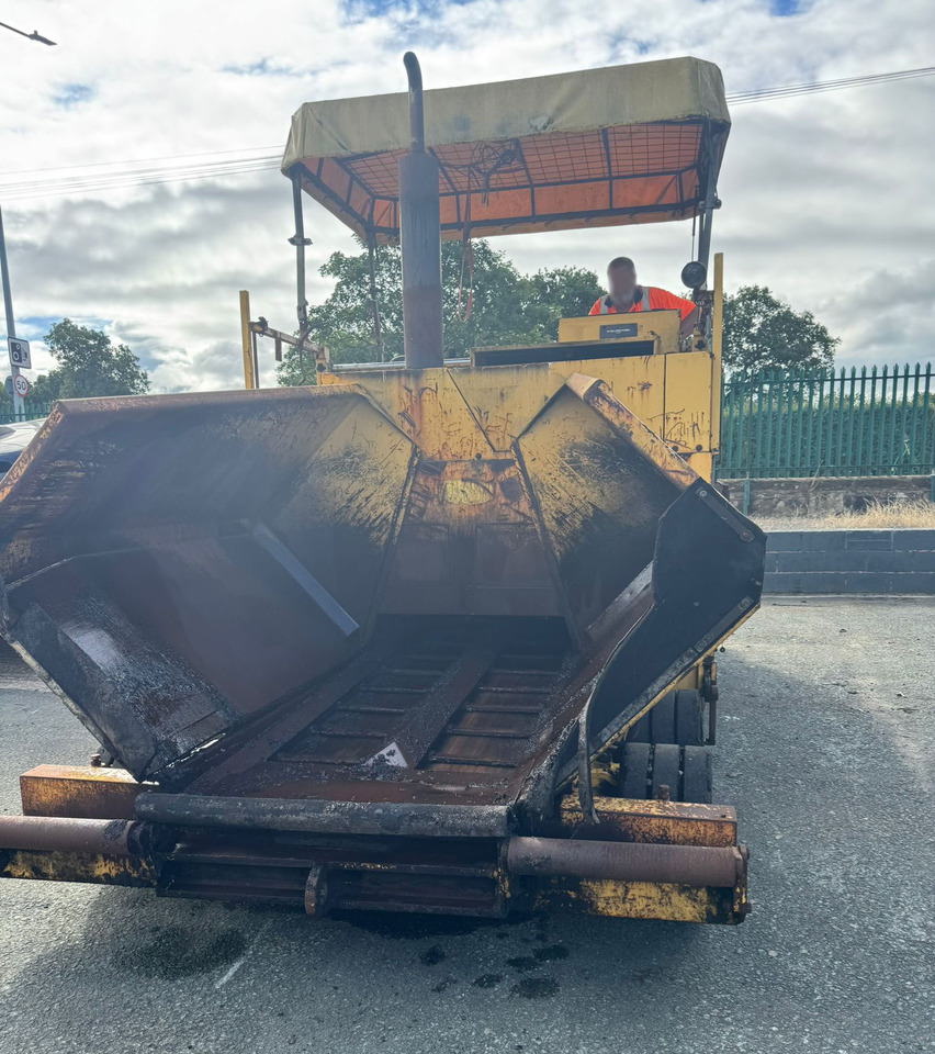 Bitelli BB650 - Asphalt paver: picture 3 Bitelli BB650 - Asphalt paver: picture 3