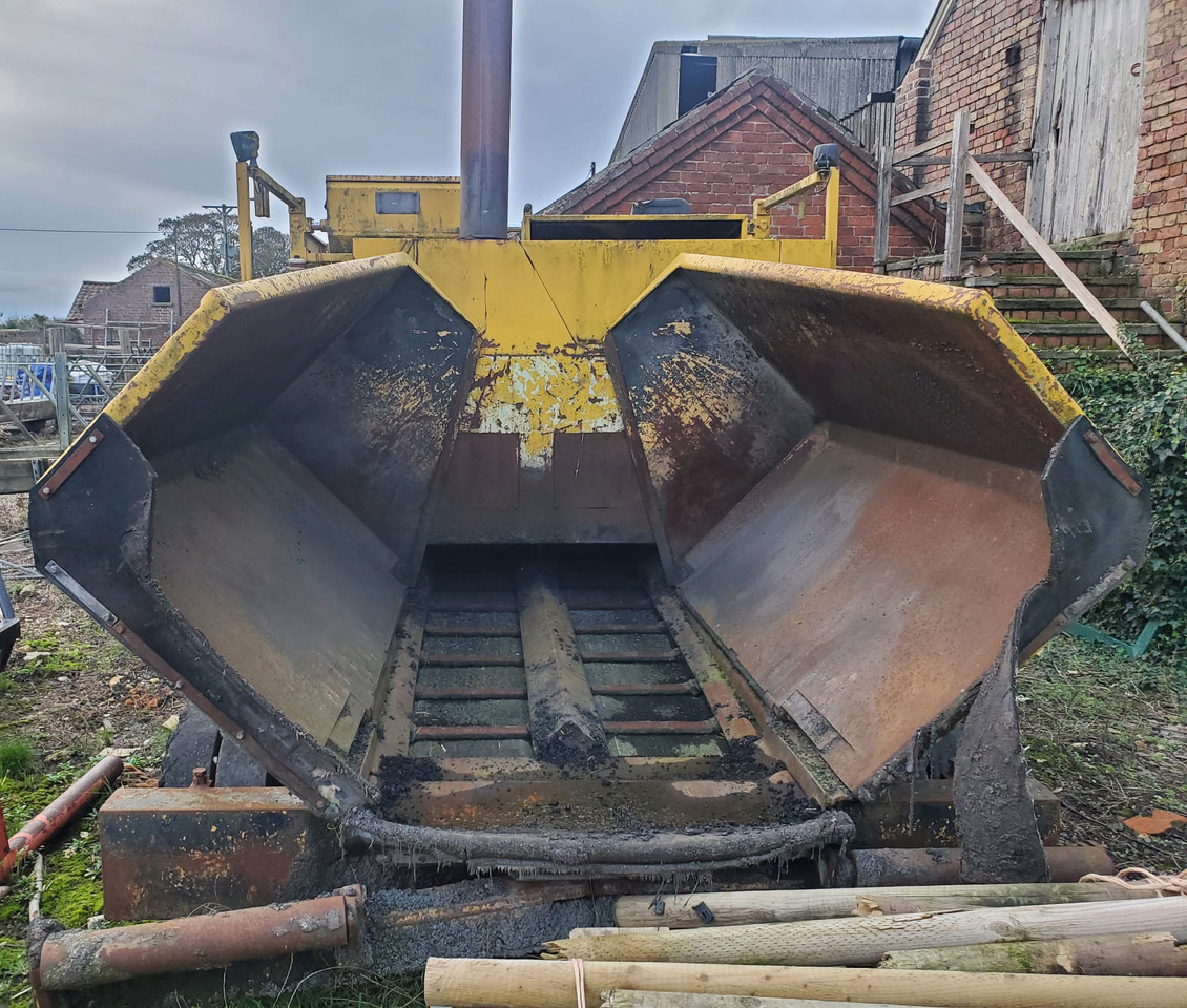 Bitelli BB650 - Asphalt paver: picture 4 Bitelli BB650 - Asphalt paver: picture 4