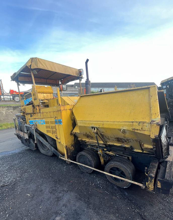 Bitelli BB760 - Asphalt paver: picture 1 Bitelli BB760 - Asphalt paver: picture 1