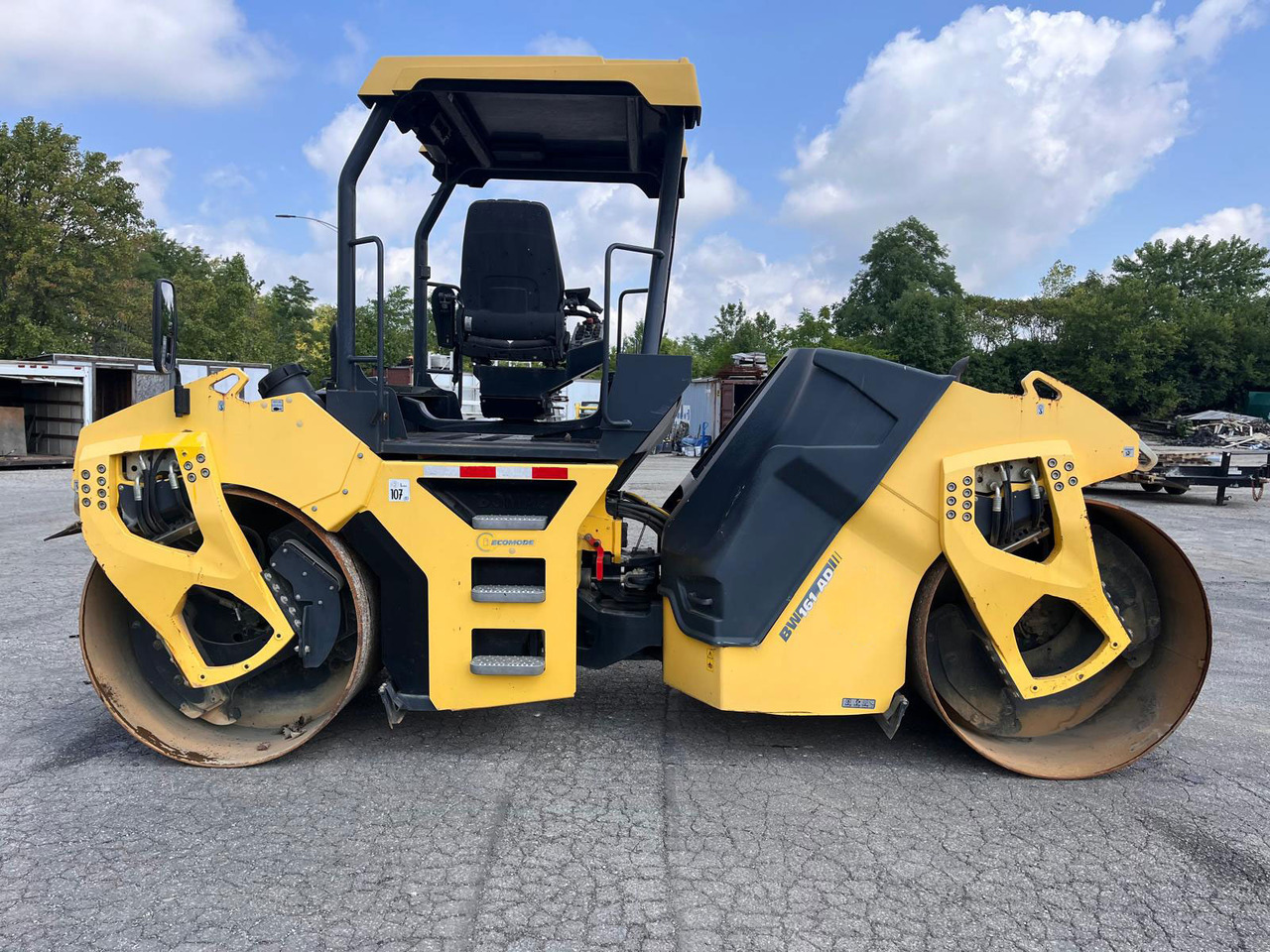 Bomag BW 161 AD - Roller: picture 3 Bomag BW 161 AD - Roller: picture 3