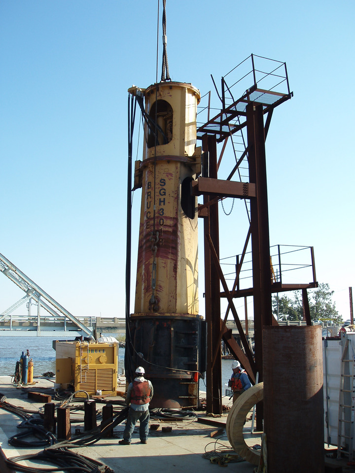 Bruce SGH-3013 - Pile driver: picture 2 Bruce SGH-3013 - Pile driver: picture 2