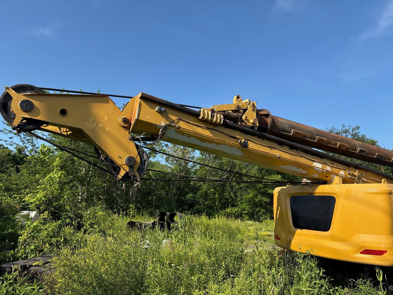 CZM EK125 - Pile driver: picture 5 CZM EK125 - Pile driver: picture 5