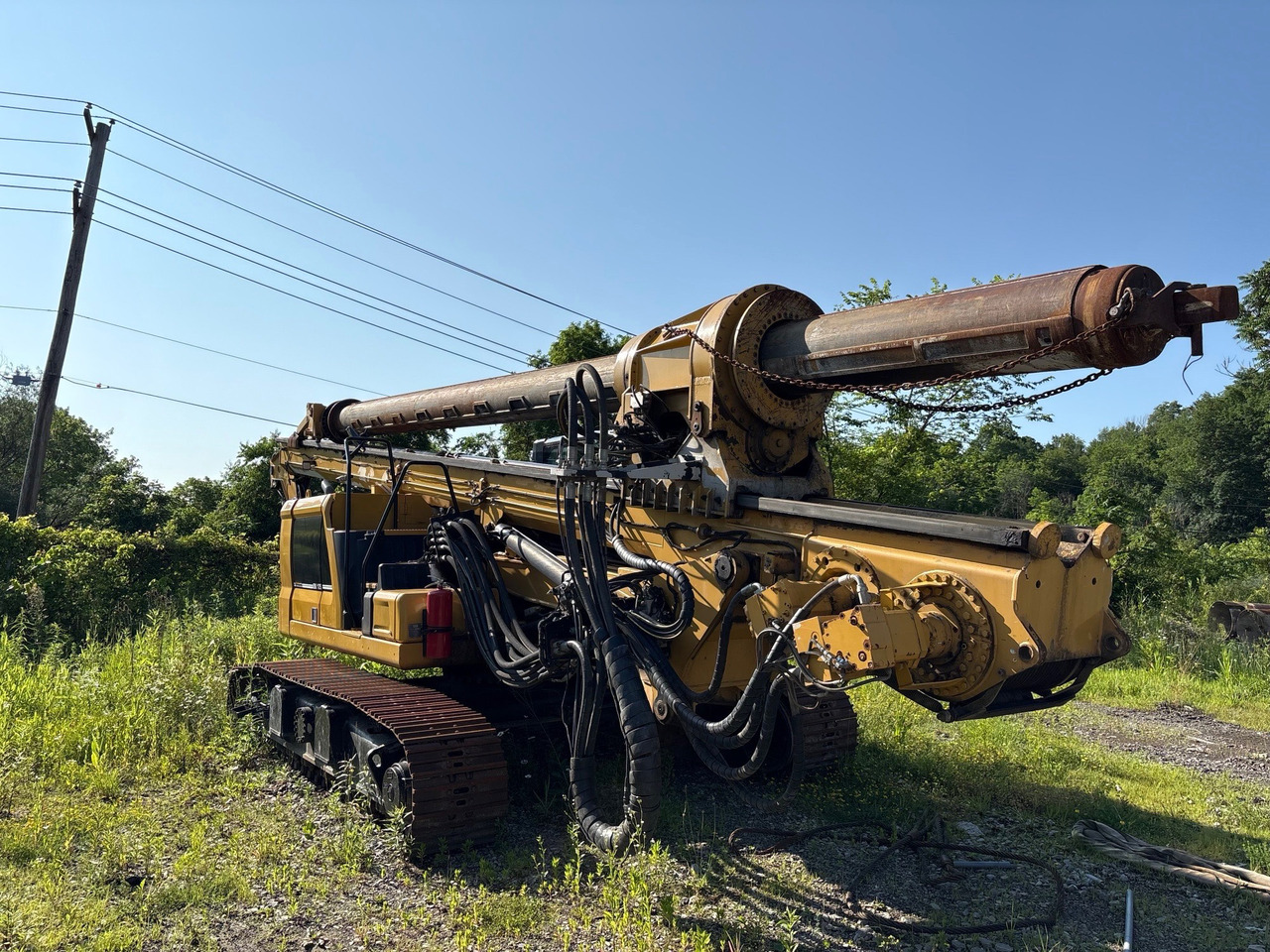 CZM EK125 - Pile driver: picture 3 CZM EK125 - Pile driver: picture 3