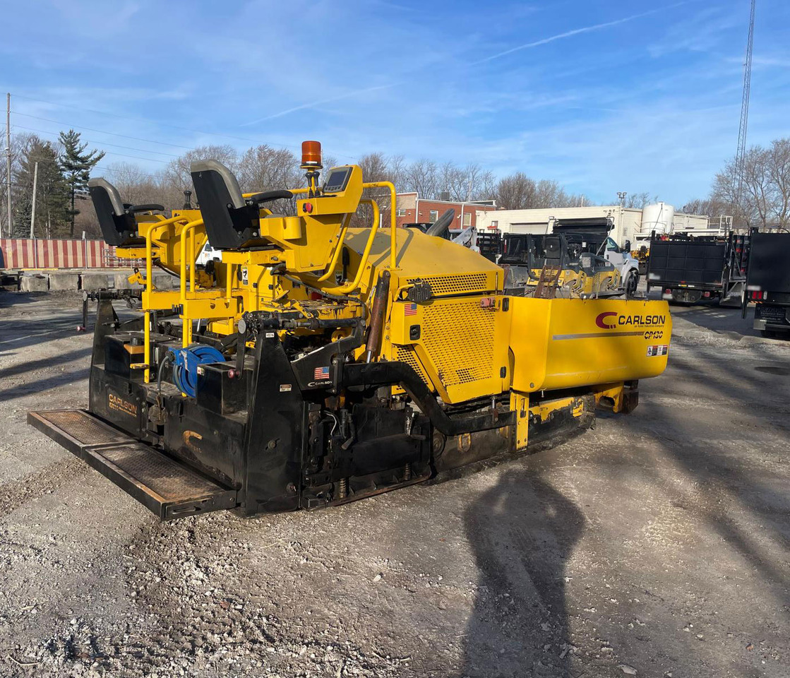 Carlson CP130 - Asphalt paver: picture 4 Carlson CP130 - Asphalt paver: picture 4