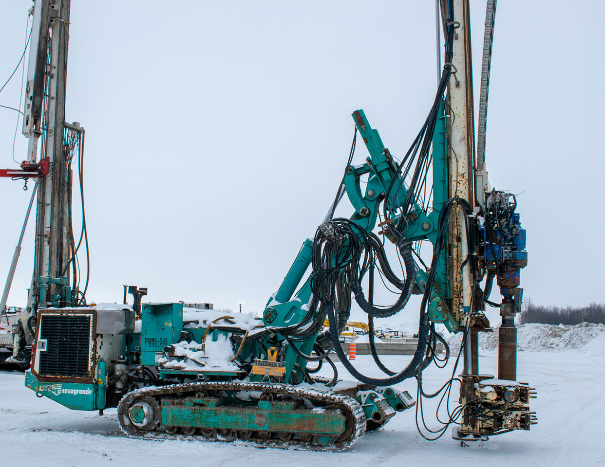 Casagrande C7 XP - Pile driver: picture 2 Casagrande C7 XP - Pile driver: picture 2