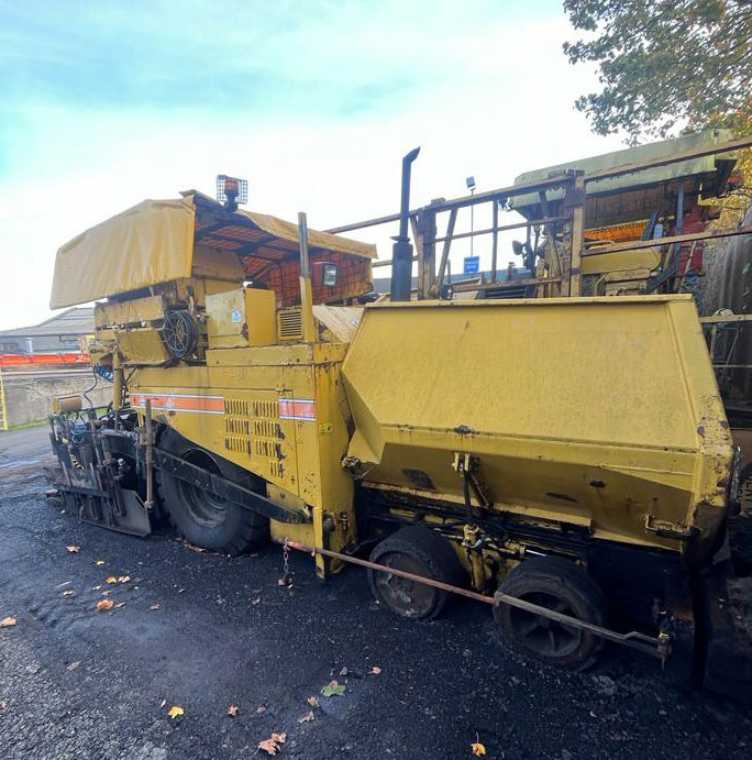 Caterpillar AP600 - Asphalt paver: picture 2 Caterpillar AP600 - Asphalt paver: picture 2