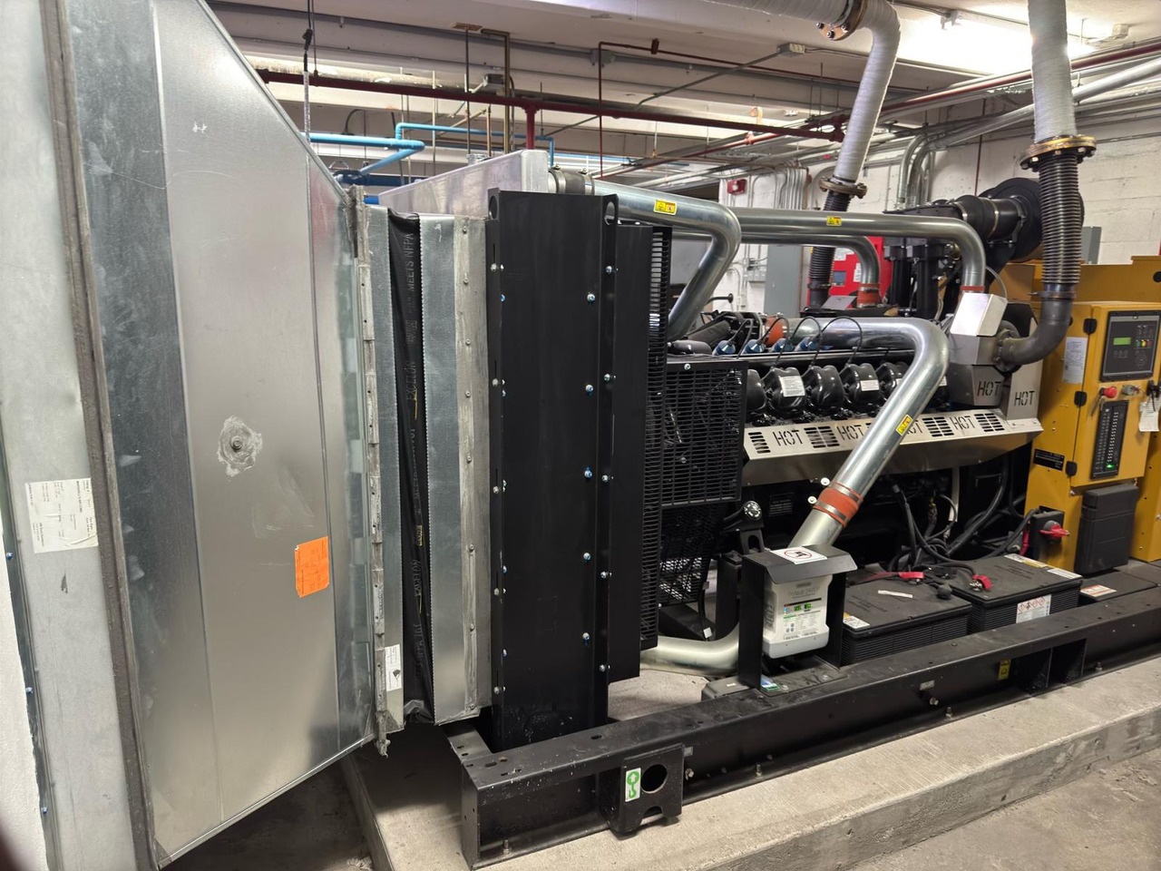 Caterpillar DG450 GC - Generator set: picture 4 Caterpillar DG450 GC - Generator set: picture 4