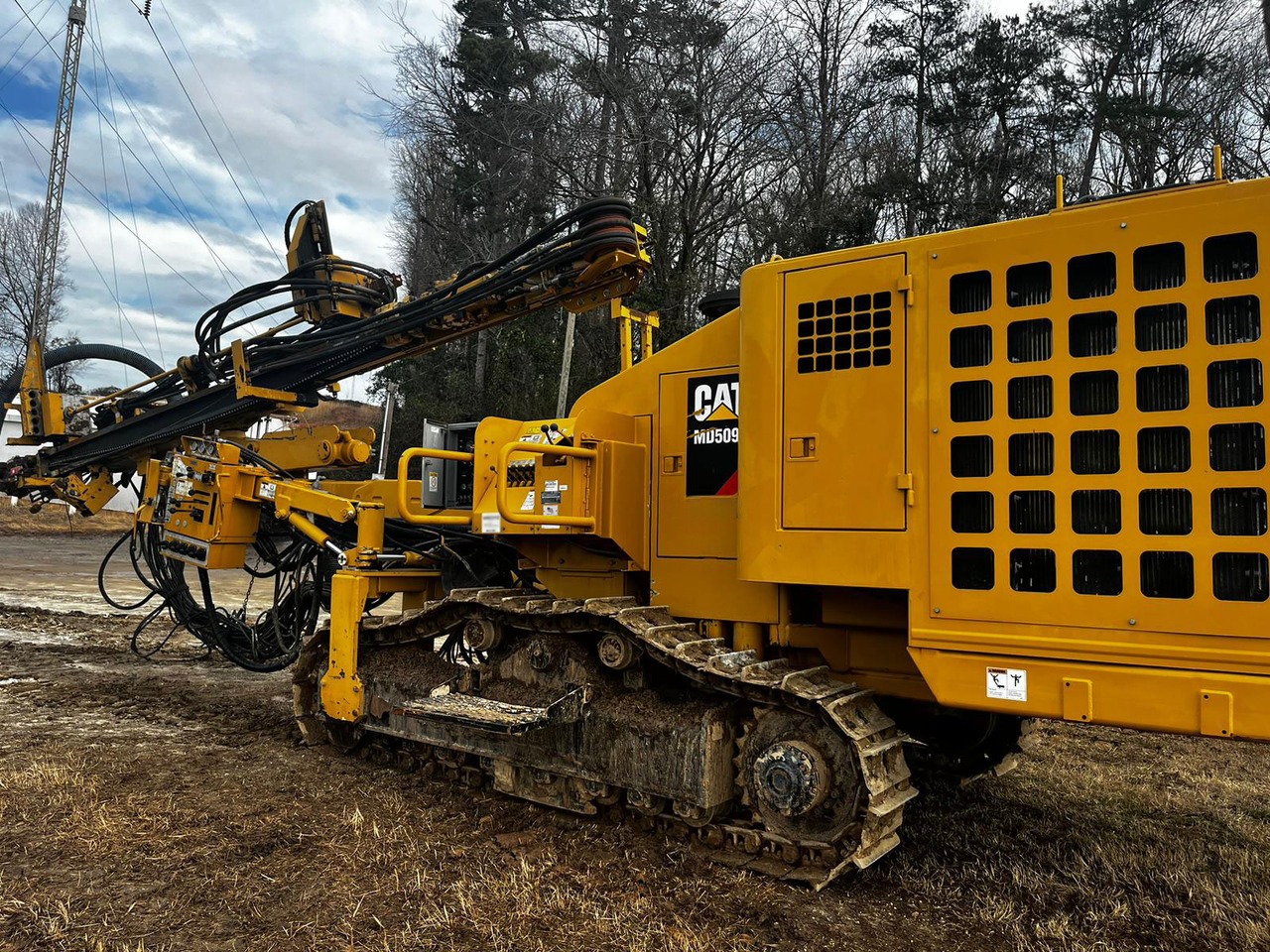 Caterpillar MD5090 - Drilling rig: picture 2 Caterpillar MD5090 - Drilling rig: picture 2