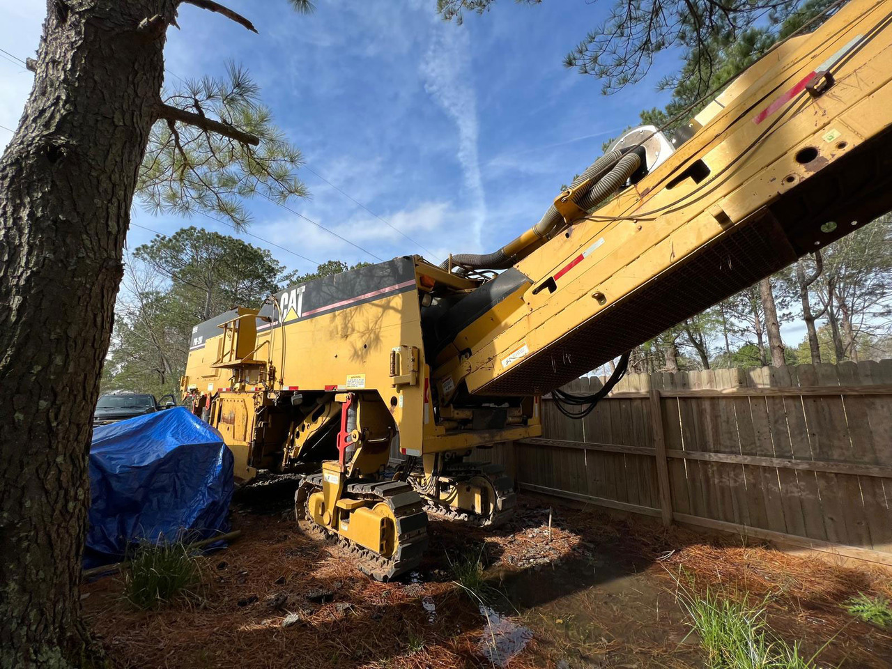 Caterpillar PM201 - Cold planer: picture 2 Caterpillar PM201 - Cold planer: picture 2