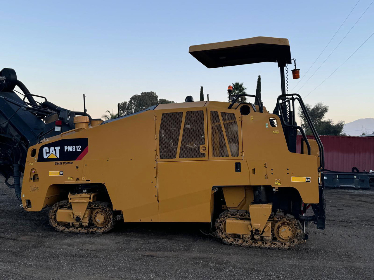 Caterpillar PM312 - Cold planer: picture 1 Caterpillar PM312 - Cold planer: picture 1