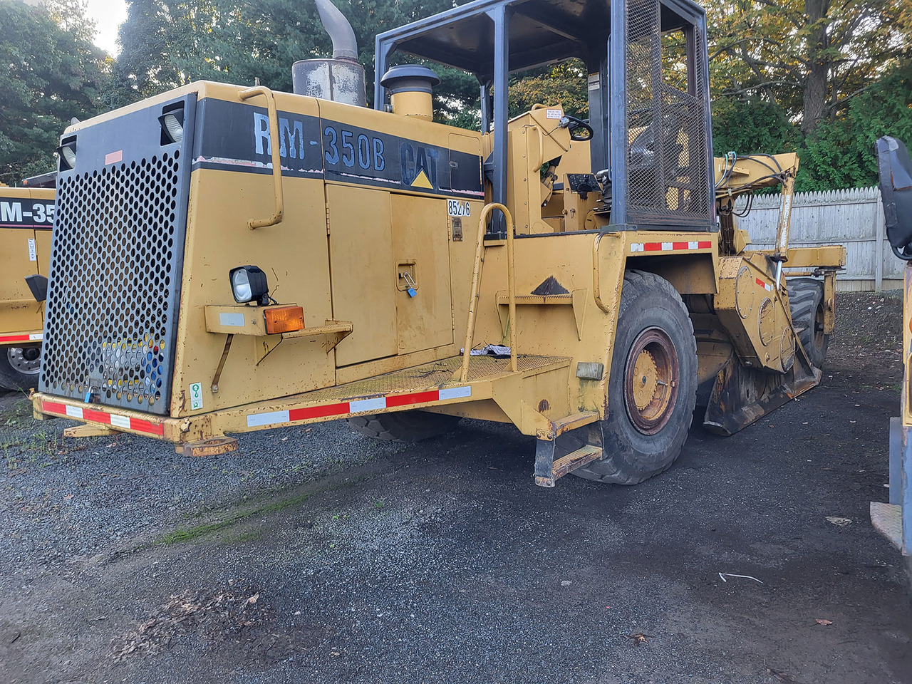 Caterpillar RM-350B - Soil stabilizer: picture 3 Caterpillar RM-350B - Soil stabilizer: picture 3