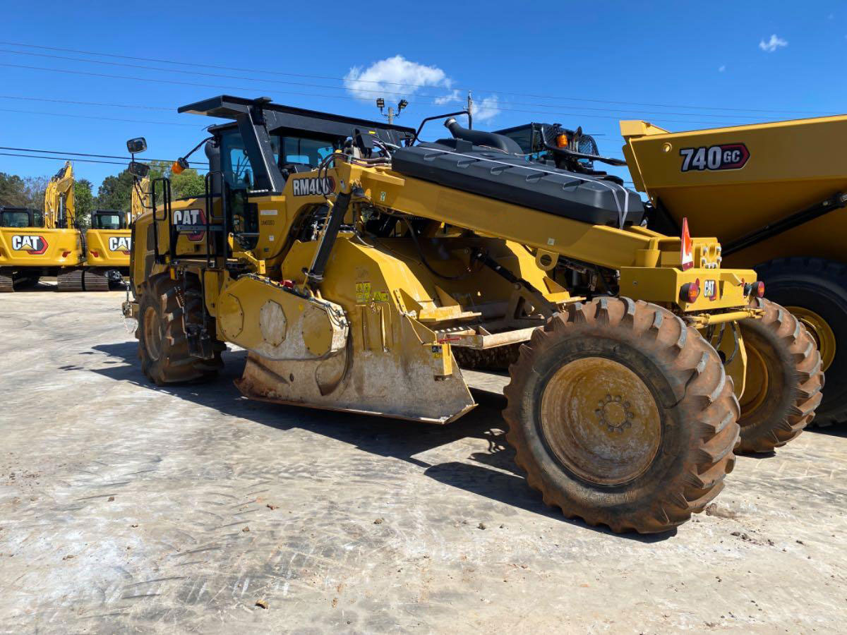 Caterpillar RM400 - Soil stabilizer: picture 1 Caterpillar RM400 - Soil stabilizer: picture 1