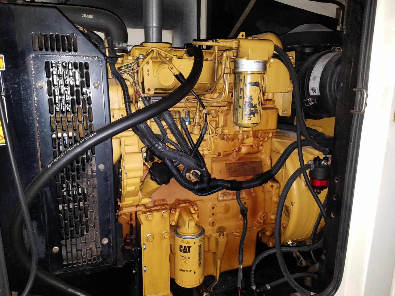 Caterpillar XQ45-6 - Generator set: picture 4 Caterpillar XQ45-6 - Generator set: picture 4