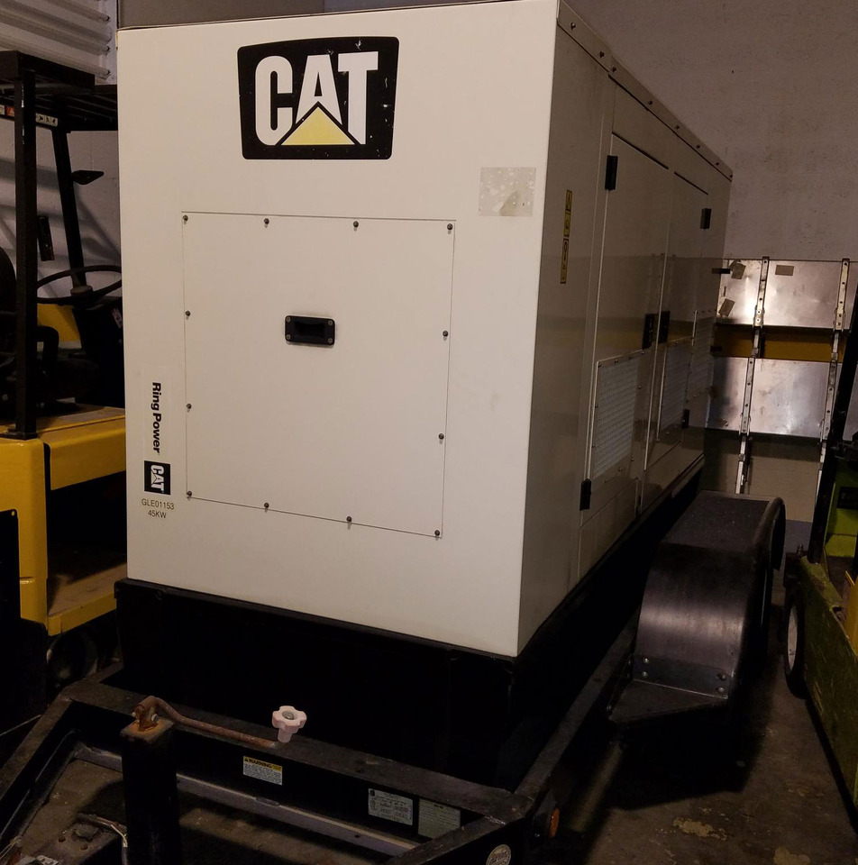 Caterpillar XQ45-6 - Generator set: picture 1 Caterpillar XQ45-6 - Generator set: picture 1