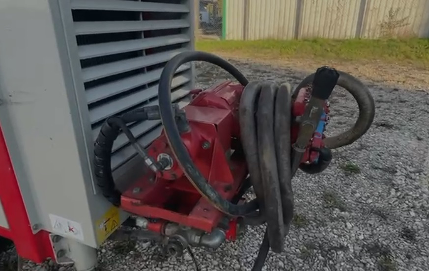 Comacchio GEO 105 - Drilling rig: picture 4 Comacchio GEO 105 - Drilling rig: picture 4