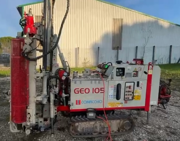 Comacchio GEO 105 - Drilling rig: picture 2 Comacchio GEO 105 - Drilling rig: picture 2