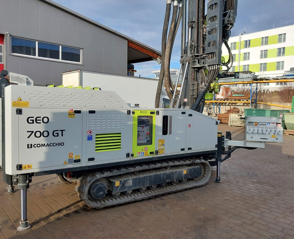 Comacchio GEO 700 GT - Drilling rig: picture 4 Comacchio GEO 700 GT - Drilling rig: picture 4