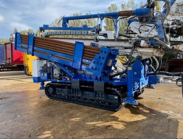 Comacchio GEO 900 A - Drilling rig: picture 3 Comacchio GEO 900 A - Drilling rig: picture 3