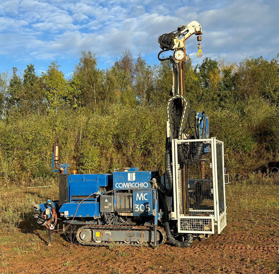 Comacchio MC 305 - Pile driver: picture 2 Comacchio MC 305 - Pile driver: picture 2