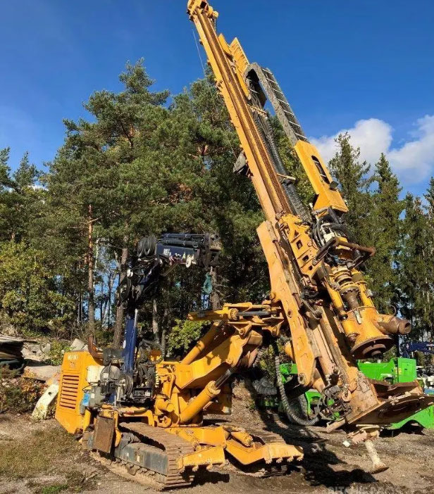 Comacchio MC-F04.1 - Drilling rig: picture 4 Comacchio MC-F04.1 - Drilling rig: picture 4