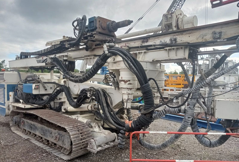 Comacchio MC1200 - Pile driver: picture 5 Comacchio MC1200 - Pile driver: picture 5