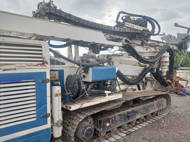 Comacchio MC1200 - Pile driver: picture 4 Comacchio MC1200 - Pile driver: picture 4