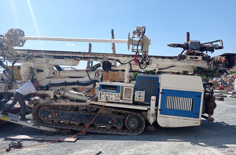 Comacchio MC1200 - Pile driver: picture 3 Comacchio MC1200 - Pile driver: picture 3