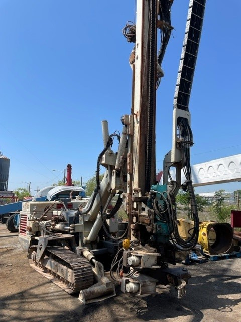 Comacchio MC15 - Pile driver: picture 3 Comacchio MC15 - Pile driver: picture 3