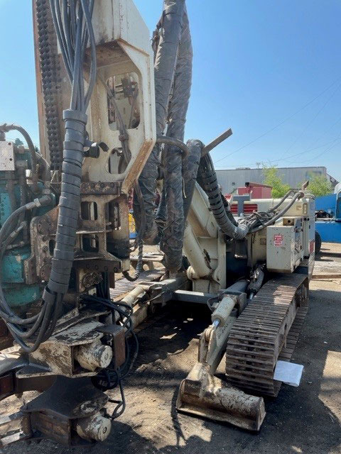 Comacchio MC15 - Pile driver: picture 5 Comacchio MC15 - Pile driver: picture 5