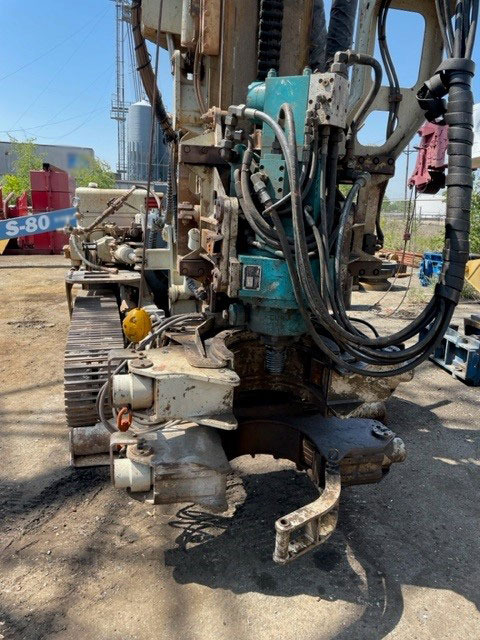 Comacchio MC15 - Pile driver: picture 4 Comacchio MC15 - Pile driver: picture 4