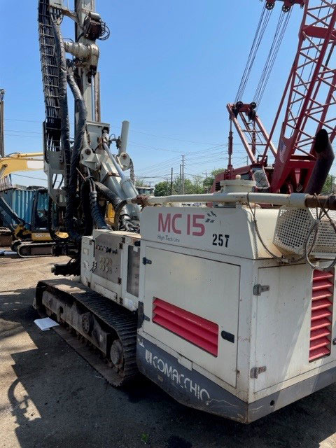 Comacchio MC15 - Pile driver: picture 2 Comacchio MC15 - Pile driver: picture 2