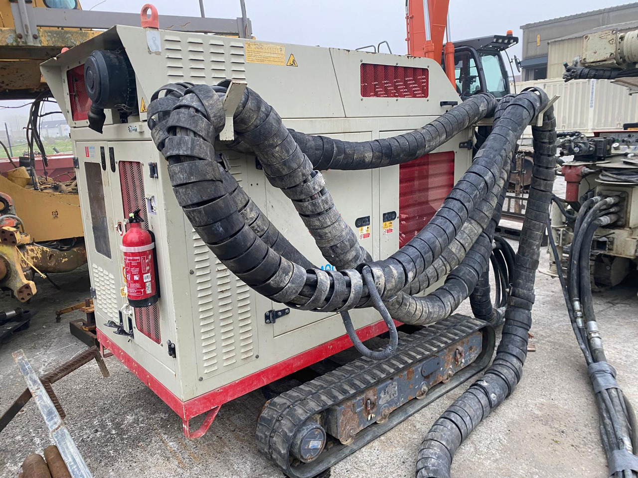 Comacchio MC4D - Pile driver: picture 4 Comacchio MC4D - Pile driver: picture 4