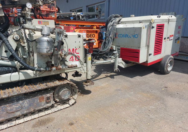 Comacchio MC4D - Drilling rig: picture 4 Comacchio MC4D - Drilling rig: picture 4
