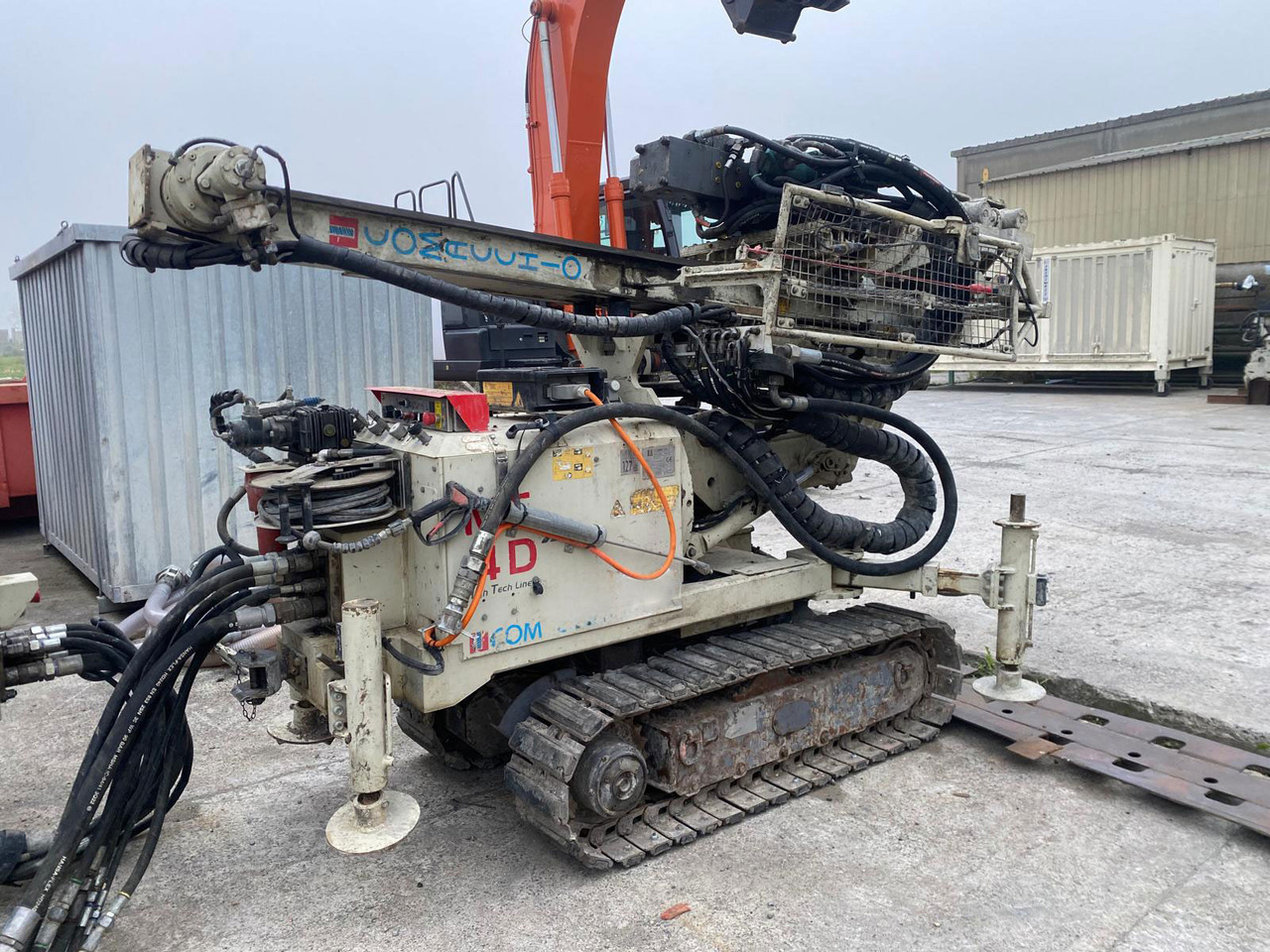 Comacchio MC4D - Pile driver: picture 3 Comacchio MC4D - Pile driver: picture 3