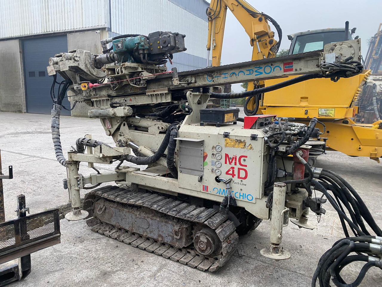 Comacchio MC4D - Pile driver: picture 1 Comacchio MC4D - Pile driver: picture 1