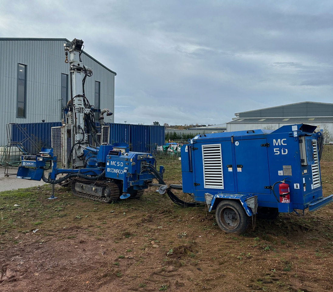 Comacchio MC5D - Pile driver: picture 1 Comacchio MC5D - Pile driver: picture 1