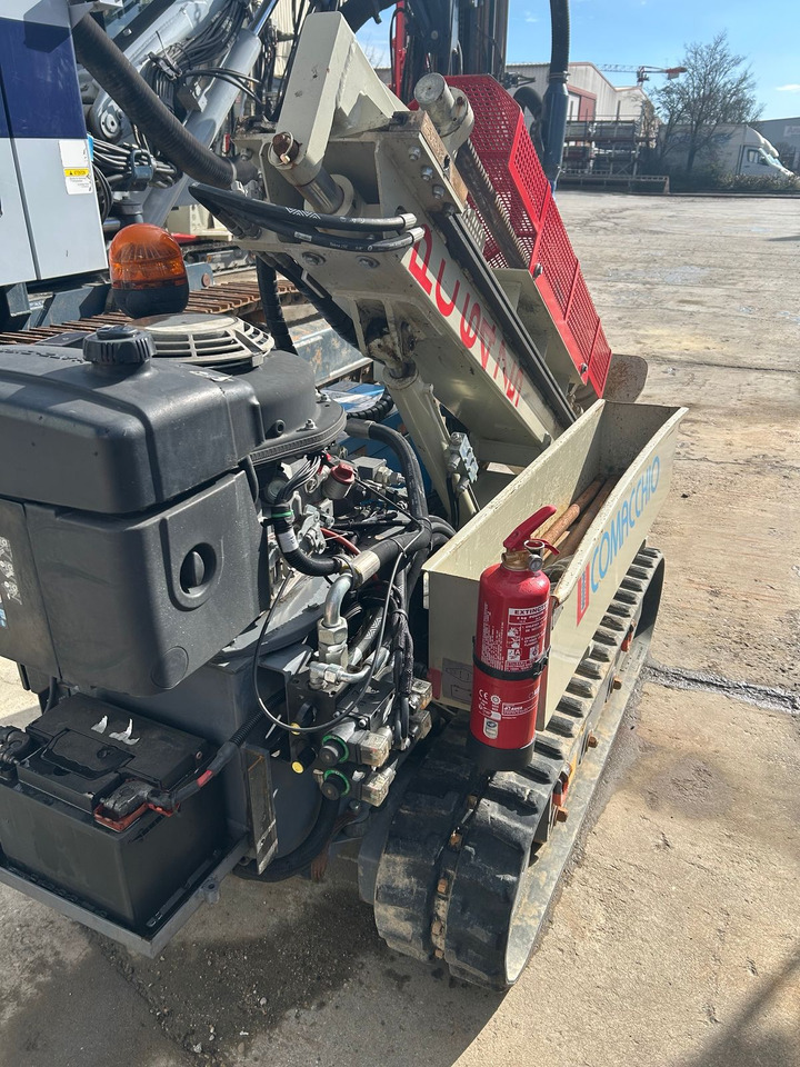 Comacchio PC64 - Drilling rig: picture 5 Comacchio PC64 - Drilling rig: picture 5