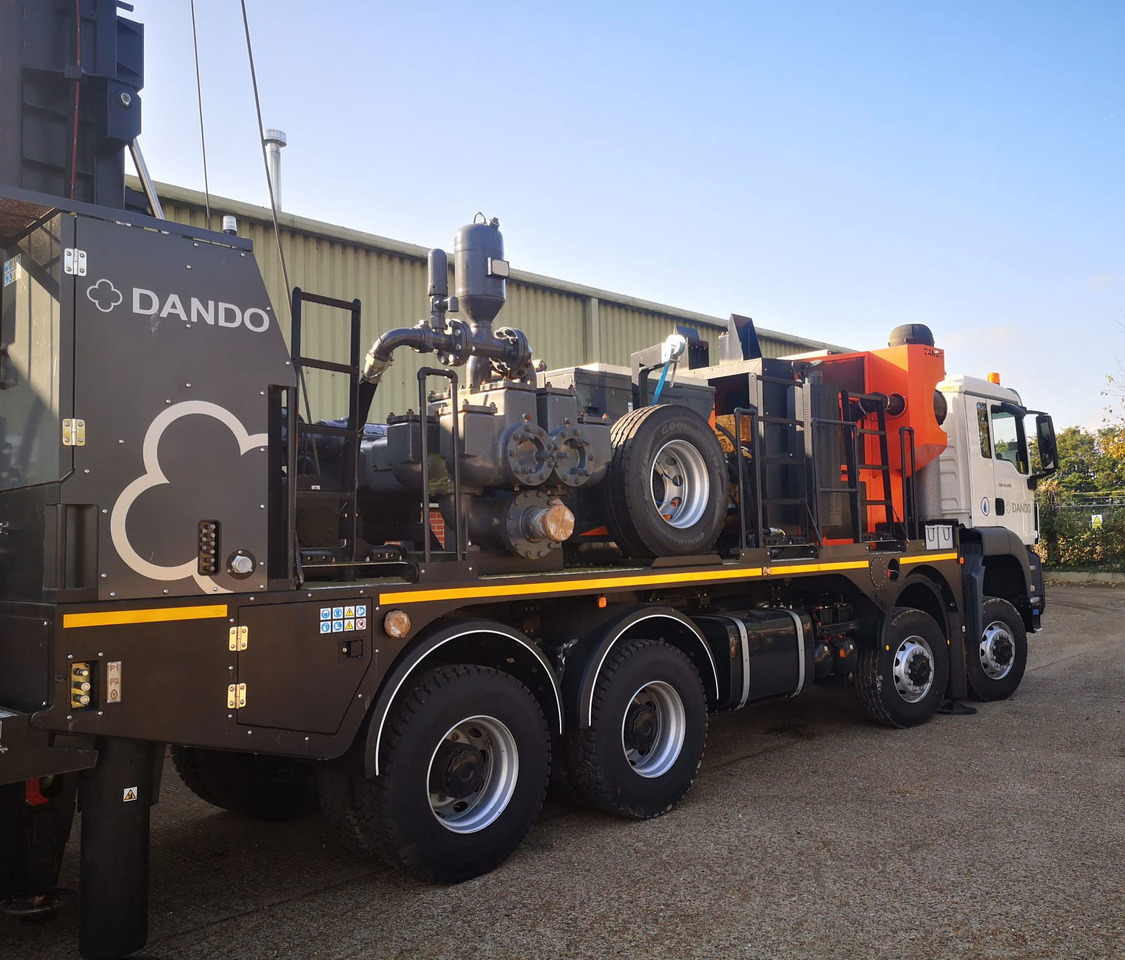 Dando WT40 - Drilling rig: picture 5 Dando WT40 - Drilling rig: picture 5