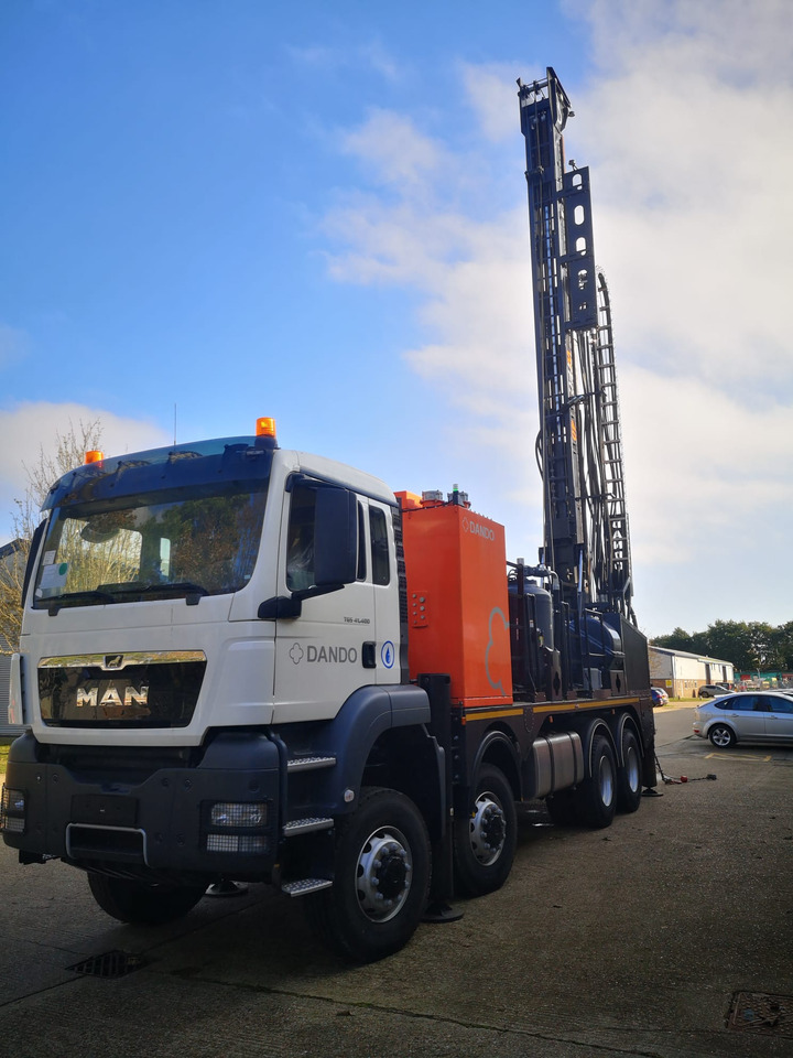 Dando WT40 - Drilling rig: picture 4 Dando WT40 - Drilling rig: picture 4