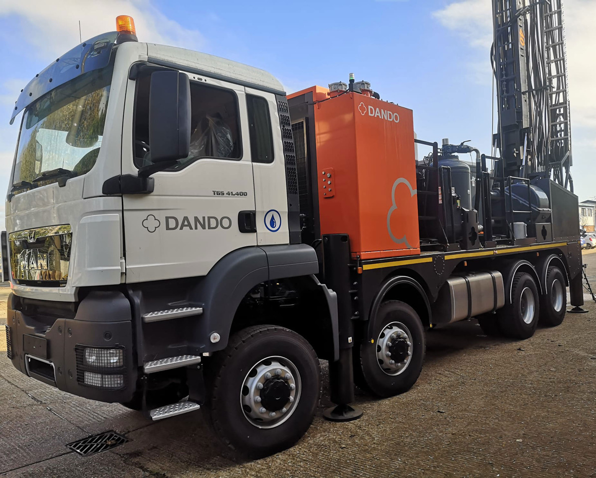 Dando WT40 - Drilling rig: picture 3 Dando WT40 - Drilling rig: picture 3
