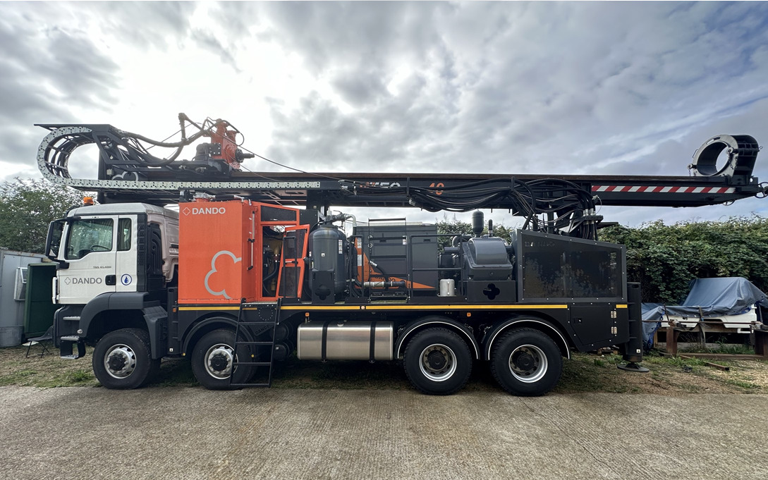 Dando WT40 - Drilling rig: picture 1 Dando WT40 - Drilling rig: picture 1