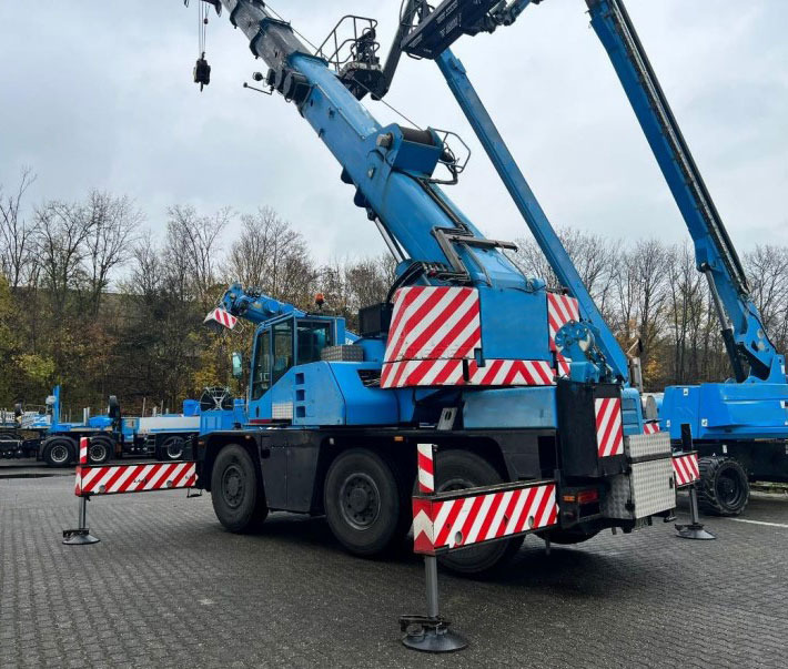 Demag AC 40 City - Mobile crane: picture 3 Demag AC 40 City - Mobile crane: picture 3