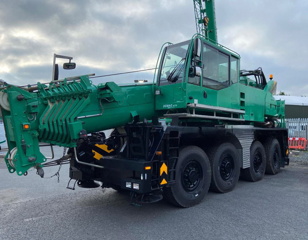 Demag AC 70 City - Mobile crane: picture 1 Demag AC 70 City - Mobile crane: picture 1