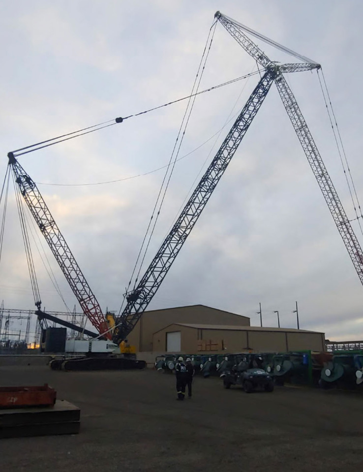 Demag CC2600 - Crawler crane: picture 5 Demag CC2600 - Crawler crane: picture 5