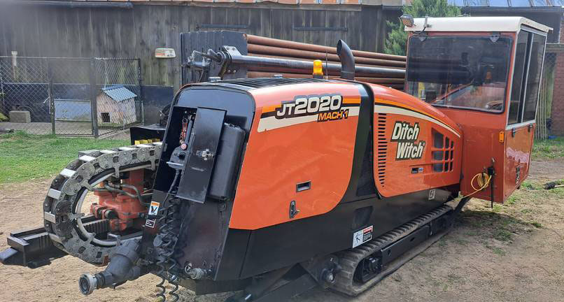 Ditch Witch JT2020 Mach 1 - Directional boring machine: picture 2 Ditch Witch JT2020 Mach 1 - Directional boring machine: picture 2