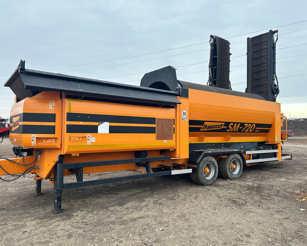 Doppstadt SM-720 Plus - Screener: picture 1 Doppstadt SM-720 Plus - Screener: picture 1