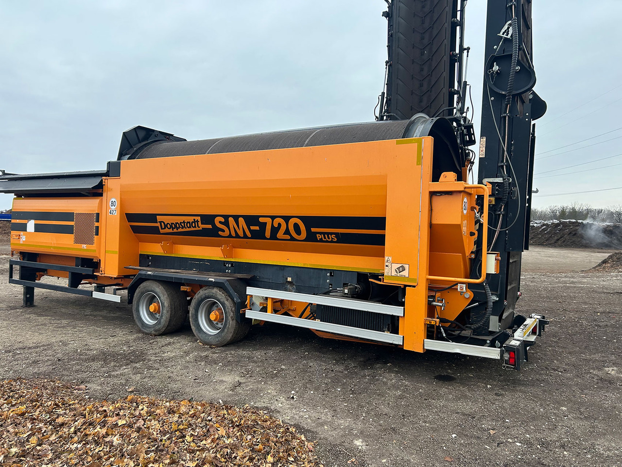 Doppstadt SM-720 Plus - Screener: picture 3 Doppstadt SM-720 Plus - Screener: picture 3