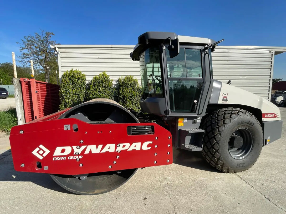 Dynapac CA4000D - Roller: picture 2 Dynapac CA4000D - Roller: picture 2